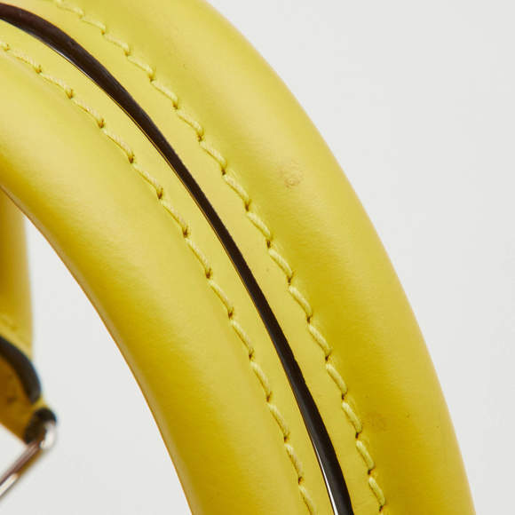Louis Vuitton Citron Epi Leather Alma PM Bag - Picture 6 of 9